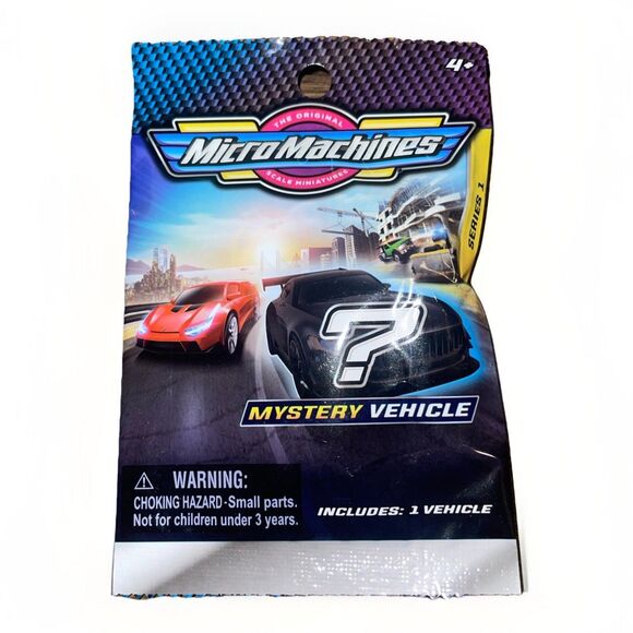 2020 Micro Machines Mystery Vehicle Blind Bag Series 1 MMW0002 - Picture 1 of 2